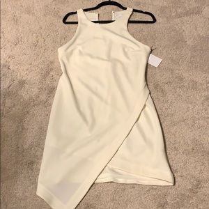 Brand new White sleeveless dress.